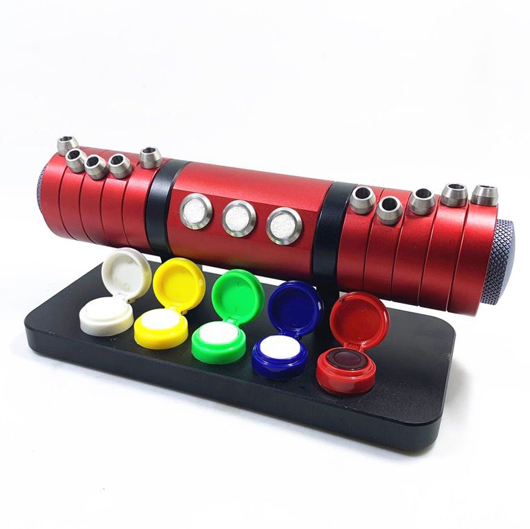 Watch repair tool Metal oil dish base Knife oil pen holder 7011 ceramic oil dish combination tool