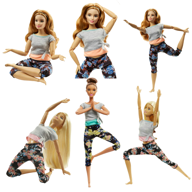 barbie yoga