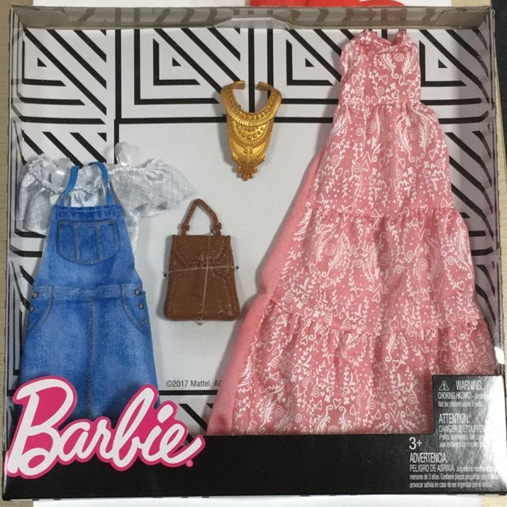 Barbie phù hợp với tủ quần áo thời trang kết hợp cô gái công chúa quần áo phụ kiện phụ kiện giày dép phụ kiện đồ chơi búp bê cho bé gái