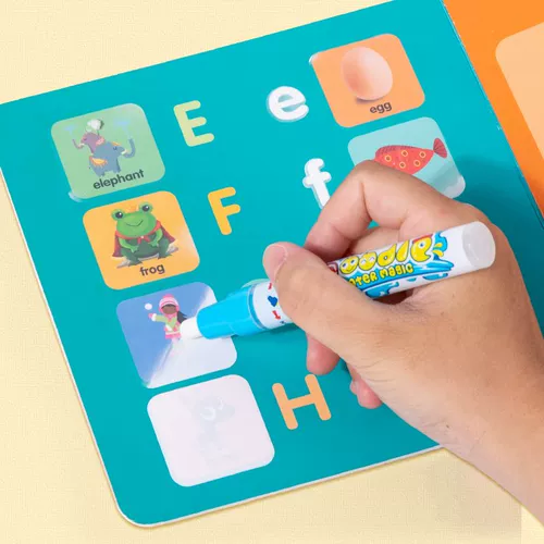 Волшебная водная живопись, раскрашивание чистой воды, рисование снова и снова, книга с граффити, детская развивающая картина, живопись, книга для рисования, игрушка для детского сада для мальчиков