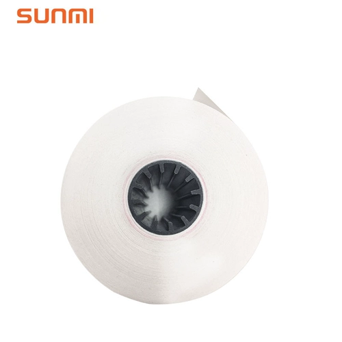 Серебряная дебиторская задолженность Серебряная бумага Термическая бумага для бумаги прозрачно нет углерода с общественностью.