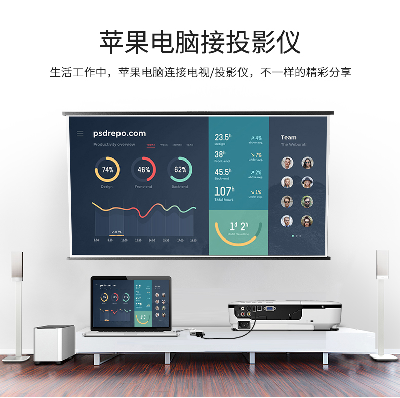 miniDP quay HDMI âm thanh VGA dock DVI Máy tính Apple chuyển đổi macbook máy chiếu 4k HD kết nối TV màn hình sét xbox Microsoft Surfacepro mini - TV tivi tcl 50 inch