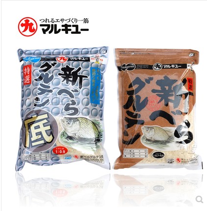 Japan imported Marujiu crucian carp bait big new crucian carp new bottom crucian carp new crucian carp state freshwater fish food bait fishing bait bait