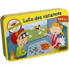 Phát hiện tại Đức haba Haba Loto des vac board game cha mẹ trẻ em đồ chơi dạy học 302957