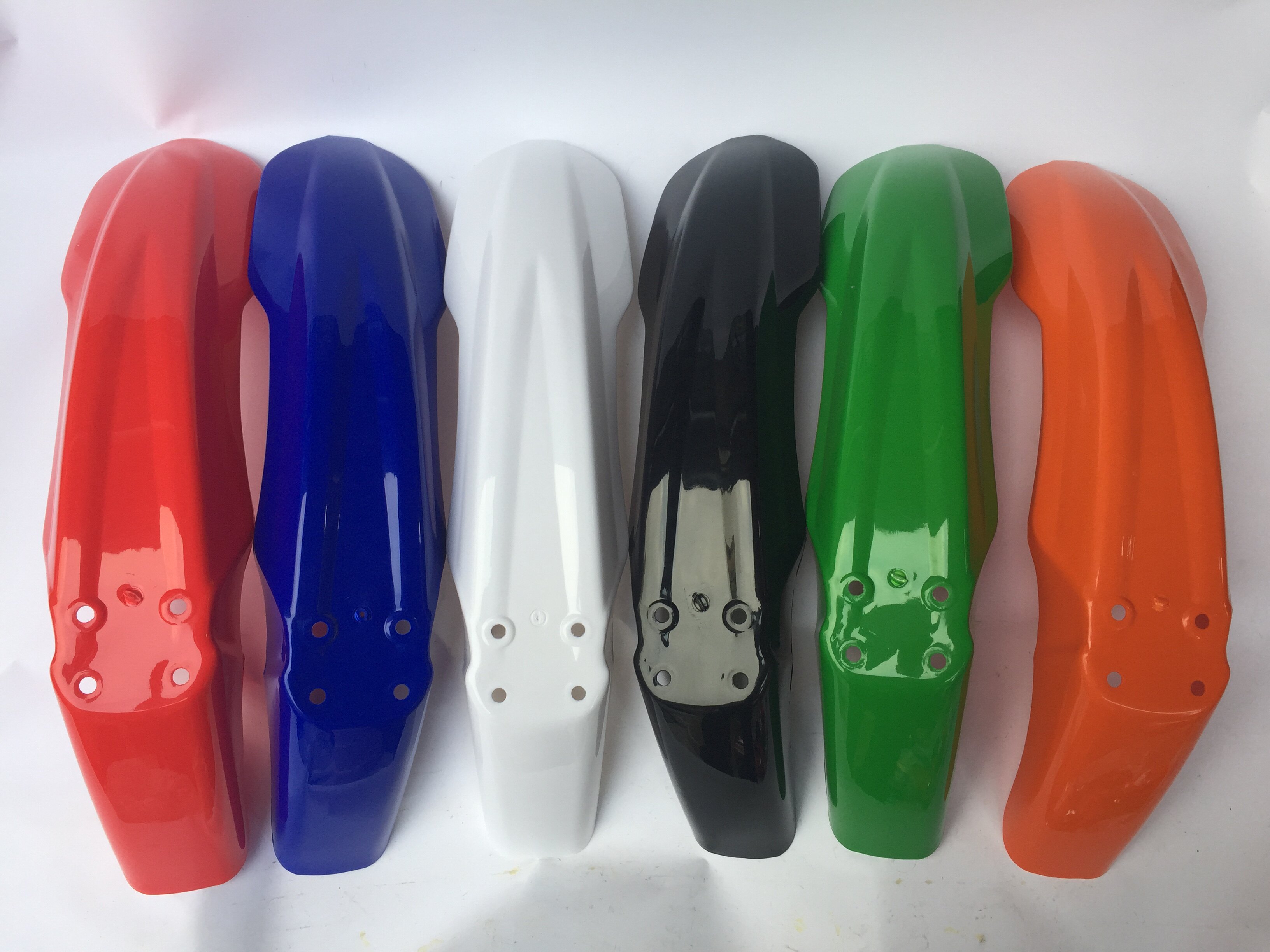 Hot sell X2 front tile CQR250 cross-country locomotive front fender Garling cross-country retrofit front and back mud front mud tile