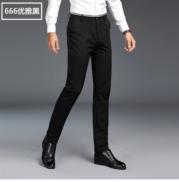 Mùa hè nam quần mỏng phần thường quần nam tự tu mới - Quần làm việc shop quần áo nam