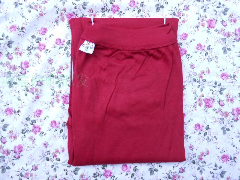 Hai mảnh quần lót nữ 100% cotton mùa thu quần cotton ấm quần đơn mảnh quần cotton quần XL legging nam