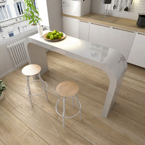 Custom-made bar table bar table white home creative partition living room entrance cabinet baked lacquer table