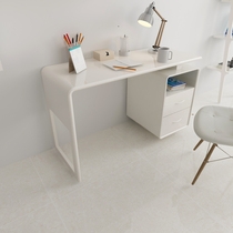 Lacquered computer desk solid wood desk bedroom study desk student writing desk Home adult desk desk