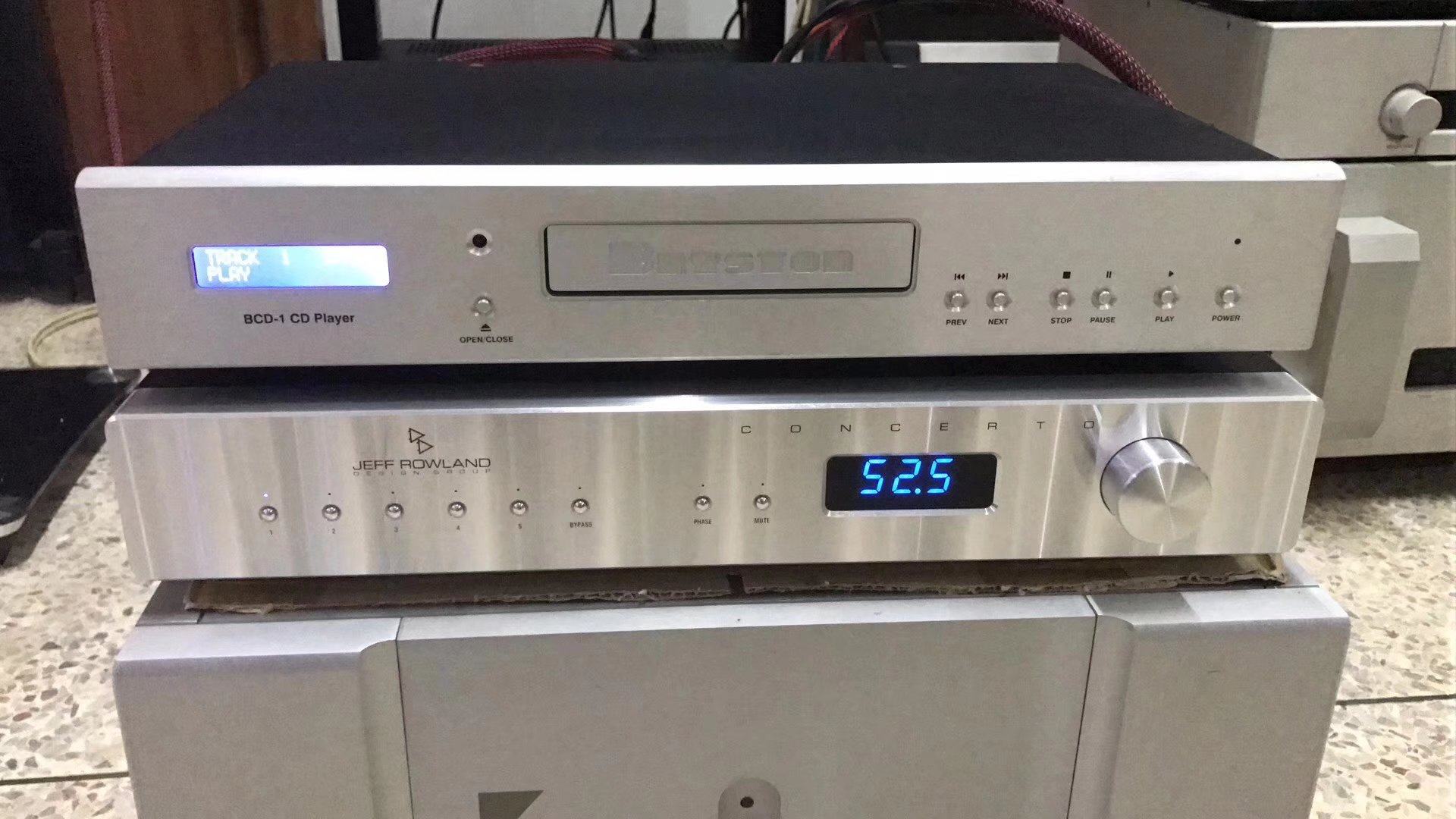 加拿大拜事通BCD-1+美国乐林S2合并功放第三