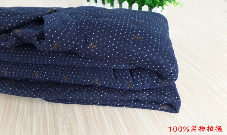 Handmade cotton tự nhiên quần dịch vụ nhà người đàn ông ấm áp của người lớn trung và cũ tuổi cotton coat dày có thể được tùy chỉnh