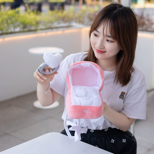 Кольцо на день Святого Валентина для друга, кукла, подарок на день рождения