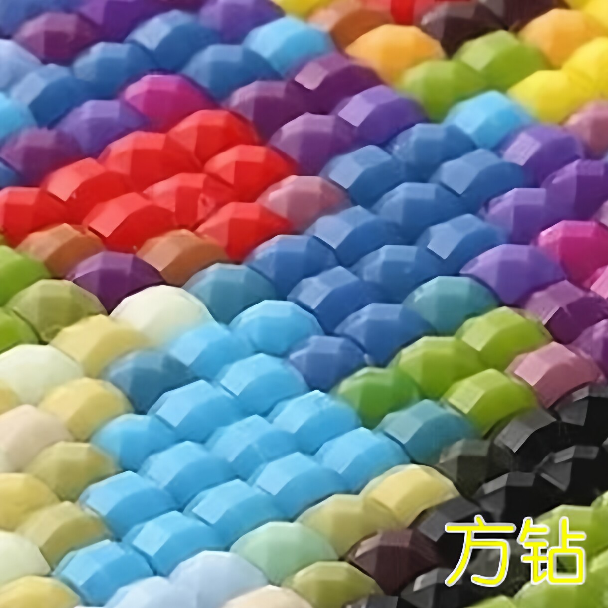 乐轩方钻钻石画品牌店的LOGO