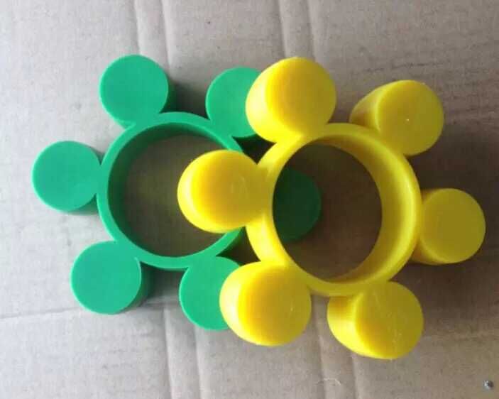 Fly and wave single-screw-lever air compressor couplings elastomer joint shaft rubber elastic cushion plastic cushion mt plum cushion