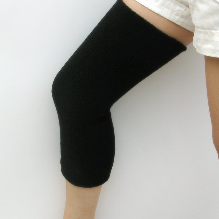 Male and female lengthened towel kneecap thickened warm dance kneecap breathable riding kneecap protective leg