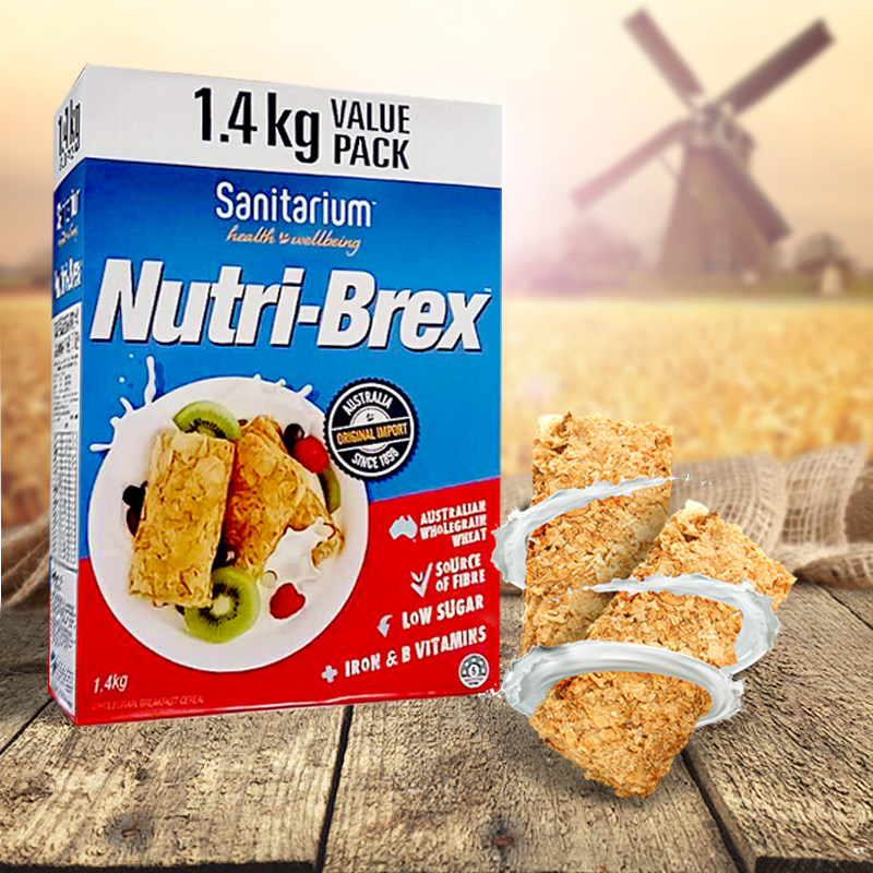 Australian original imported Xin Shanyi Nutri-Brex ready-to-eat Delight 1 4 Original Taste Grain