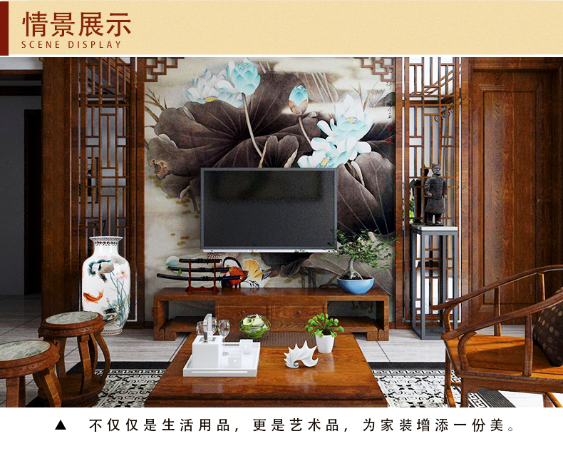 Jingdezhen ceramics from year to year more than 300 large vases, flower arranging, home sitting room adornment hotel furnishing articles