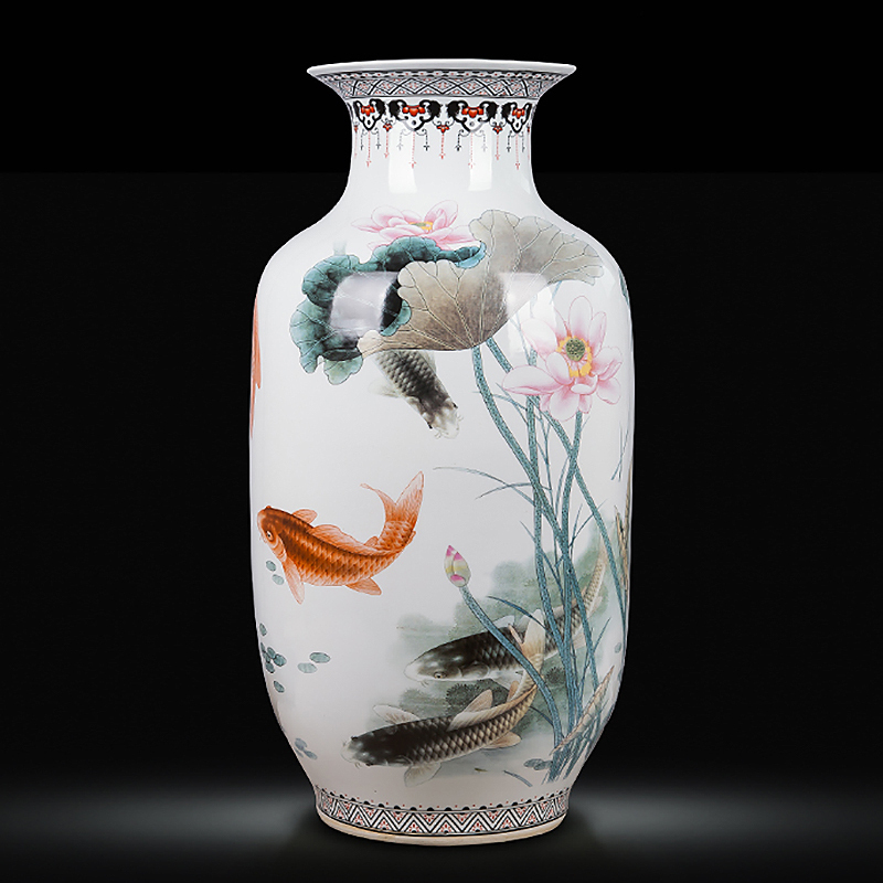 Jingdezhen ceramics from year to year more than 300 large vases, flower arranging, home sitting room adornment hotel furnishing articles