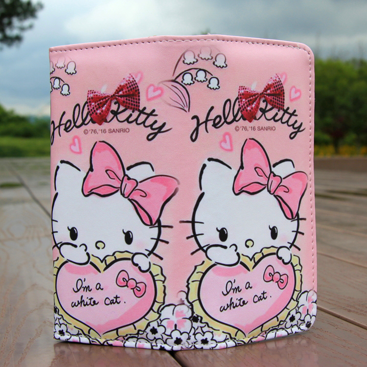 Hellokitty Hello Kitty Girl Cartoon Coin Purse Anime mới Nữ dễ thương Nữ sinh dài Khóa ví ví chanel