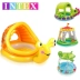 INTEX Trẻ em Bể bơi Trẻ em Gia đình Bể bơi Bơm hơi Đại dương Bể bơi Cát Hồ bơi Shading Hồ bơi - Bể bơi / trò chơi Paddle bể bơi phao Bể bơi / trò chơi Paddle