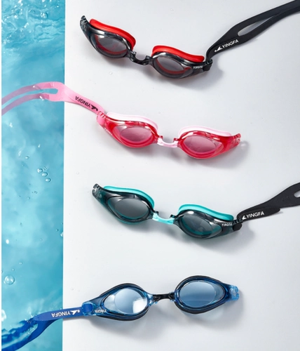 Водонепроницаемый универсальный профессиональный плавательный аксессуар без запотевания стекол подходит для мужчин и женщин для плавания, новая коллекция