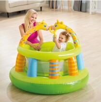 USA INTEX48474 Baby Gym Ocean Ball Pool Game House Baby Sports Ground Hand Pump
