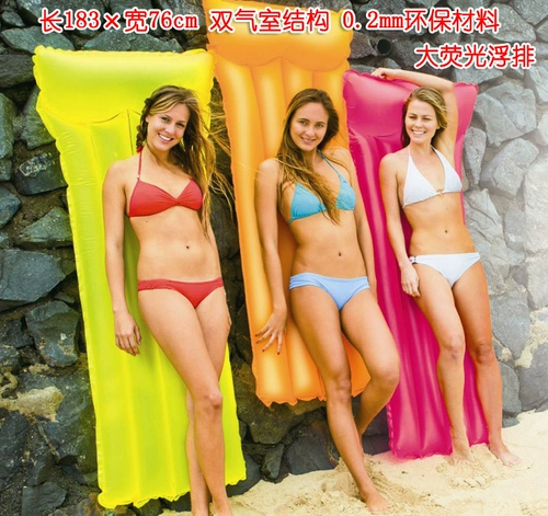 БЕСПЛАТНАЯ ДОПОЛНЕННАЯ НАСУАНДА AUTERIC INTEX Плавающая вода выхлопная площадка для взрослых плавающей запчасти 58165/59718/58895/59894