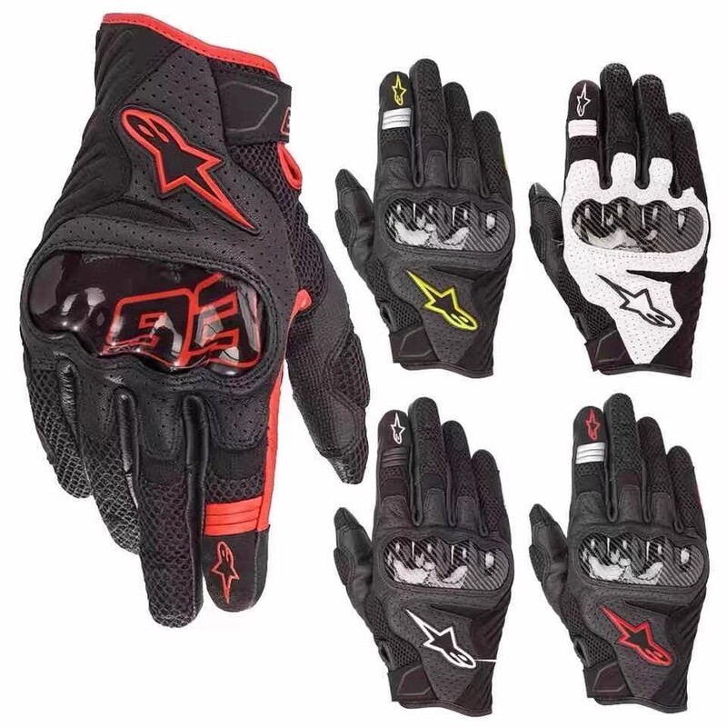 New Motorcycle Gp Gloves, Summer Mesh Breathable, Marquez Mm93, Riding Motorcycle Anti-Fall Gloves, Touch Screen