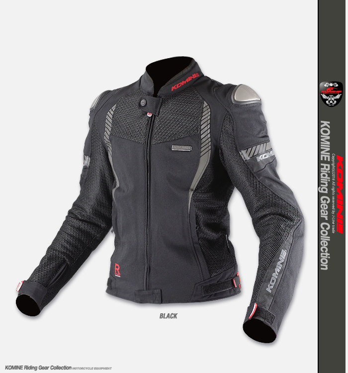 New Locomotive Suit Jacket Riding Suit Racing Suit Anti-Fall Mesh JK-089 Summer Autumn