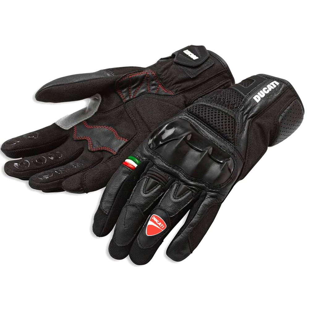 Ducati Ducati Gloves Summer Racing Motorcycle Gloves Anti - fall Breakthrough Touch Screen