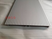 Cabinet kick (ground) foot line aluminum alloy water baffle cabinet baffle 15cm high 3 meters strip