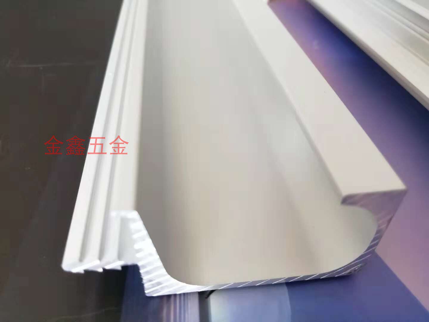 Aluminum alloy cabinet handle 1 25mm invisible handle cabinet door concealed handle sublight silver white G type handle 3 m strips-Taobao