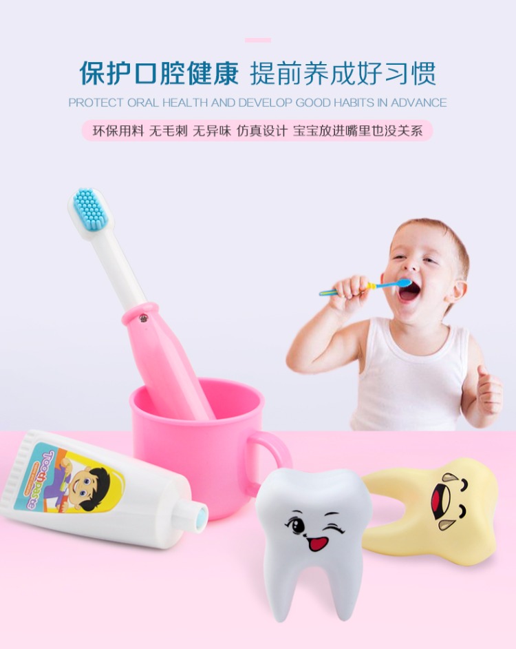 Trẻ em bác sĩ đồ chơi cô gái âm thanh và ánh sáng ống tiêm tiêm đồ chơi hộp thuốc xe đẩy trường hợp y tá quần áo phù hợp - Đồ chơi gia đình bộ đồ chơi rút gỗ