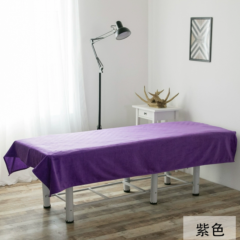 Pha lê nhung làm đẹp thẩm mỹ viện tấm massage SAP - Khăn trải giường