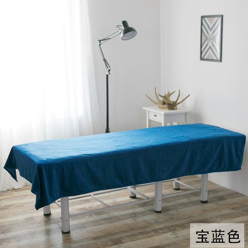 Pha lê nhung làm đẹp thẩm mỹ viện tấm massage SAP - Khăn trải giường