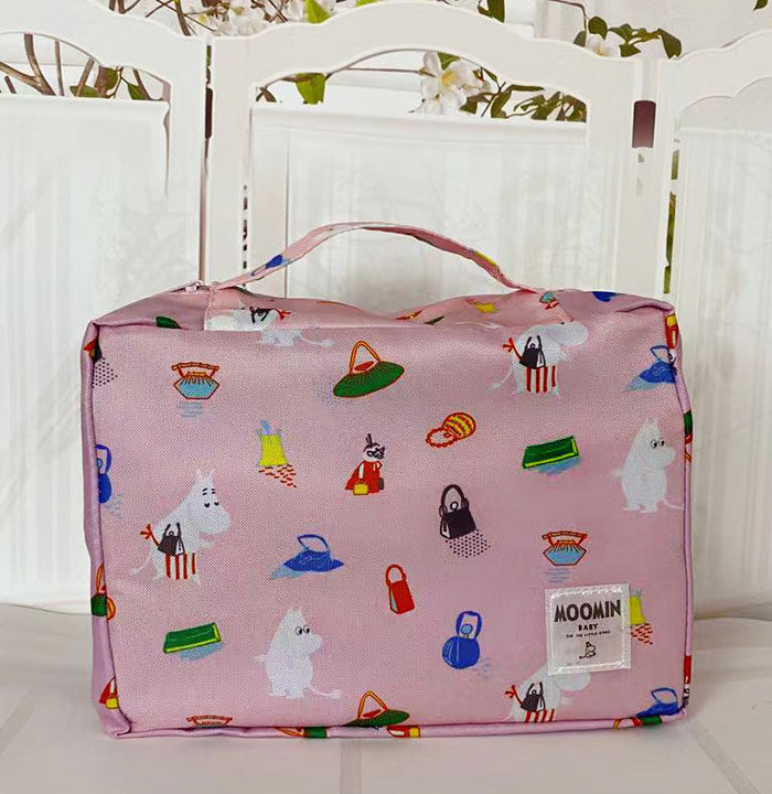 Day Edition Mmingham Bag Day Miscellaneous Appendix Gift Package Cute Mmin One Group Wash Travel Debris Collection Bag Finishing Bag-Taobao