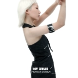 Металлический съемный ремень, оригинальный небольшой дизайнерский браслет, изысканный стиль