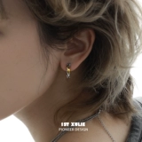 Оригинальные небольшие дизайнерские серьги, изысканный стиль