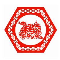 Year of the Snake Window Decoration 2025 New Year Static Sticker Zodiac Snake Paper-cut Shop Window Glass Door Sticker Window Sticker Water Sticker