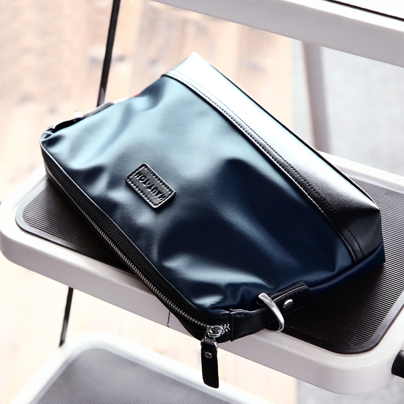 Tide cards new casual personality men's single shoulder diagonal satchel briefs 100 hitch versatile oxford bummer bag handbags