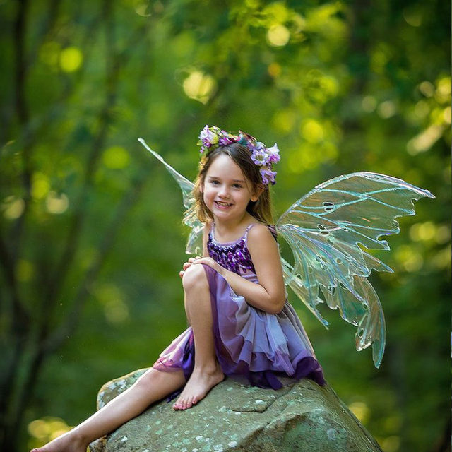 ເດັກ ນ້ອຍ ແບບ ດຽວ ກັນ elf ປີກ butterfly ການ ຖ່າຍ ຮູບ props fairy ວັນ ເດືອນ ປີ ເກີດ ພັກ ການ ເຕັ້ນ Princess ການ ປະ ຕິ ບັດ diy