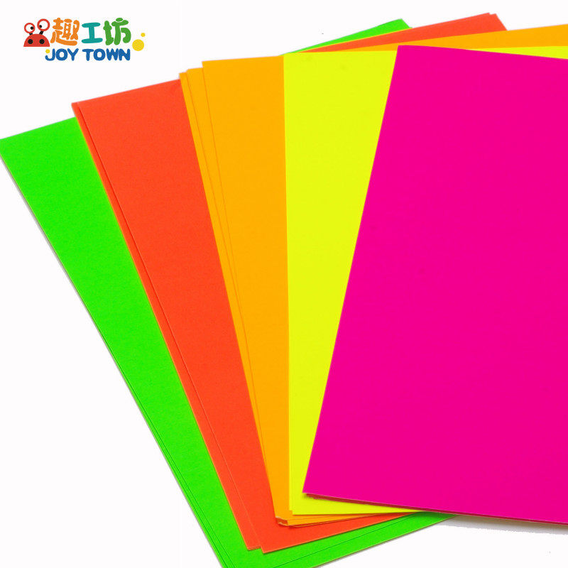 20 sheets of color instant stick A4 adhesive hand diy sticker pressure floral back face with glue color photocopy paper