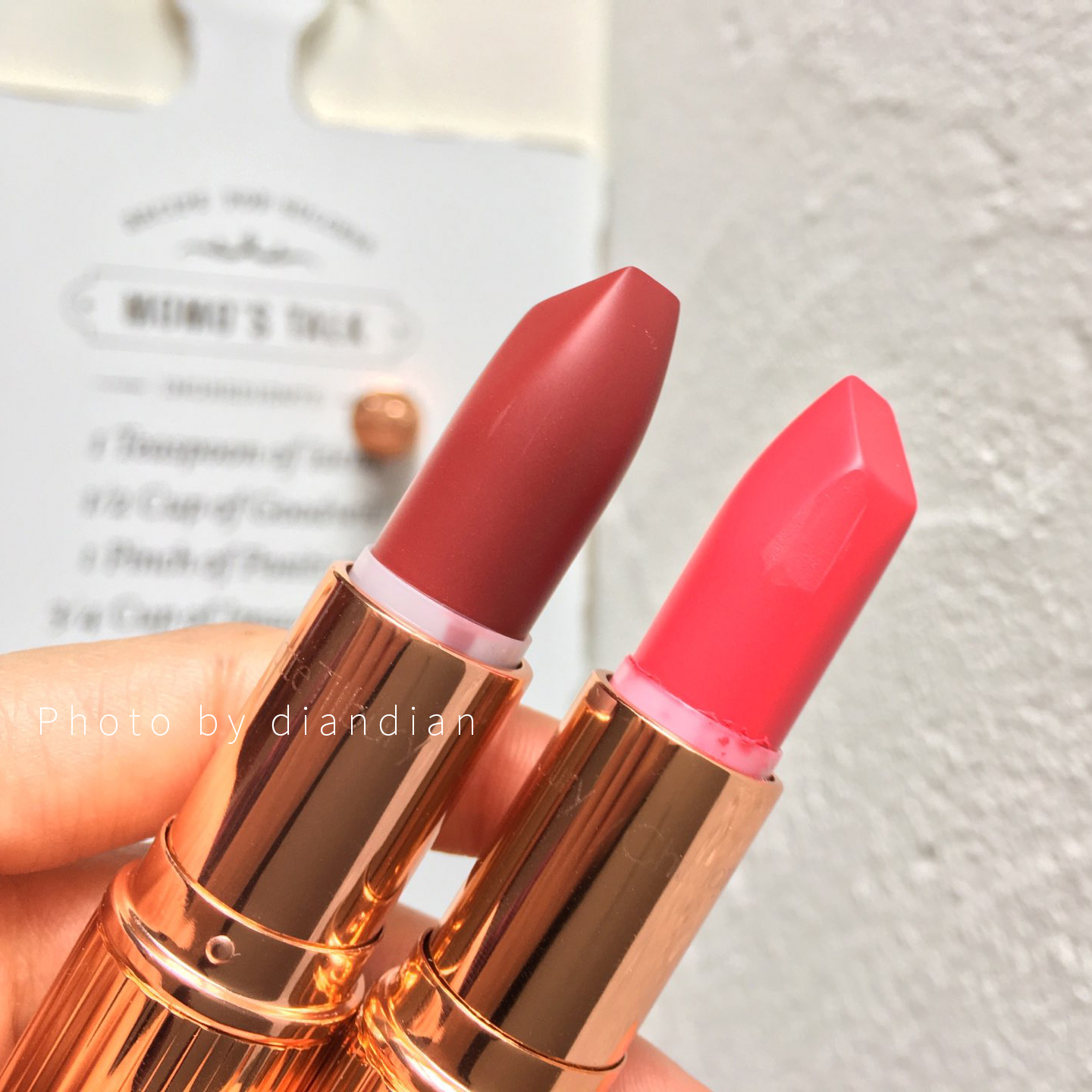 Anh Charlotte Tilbury CT18 Spring Matte Lipstick Son môi Nữ hoàng huyền thoại - Son môi son dior lip glow
