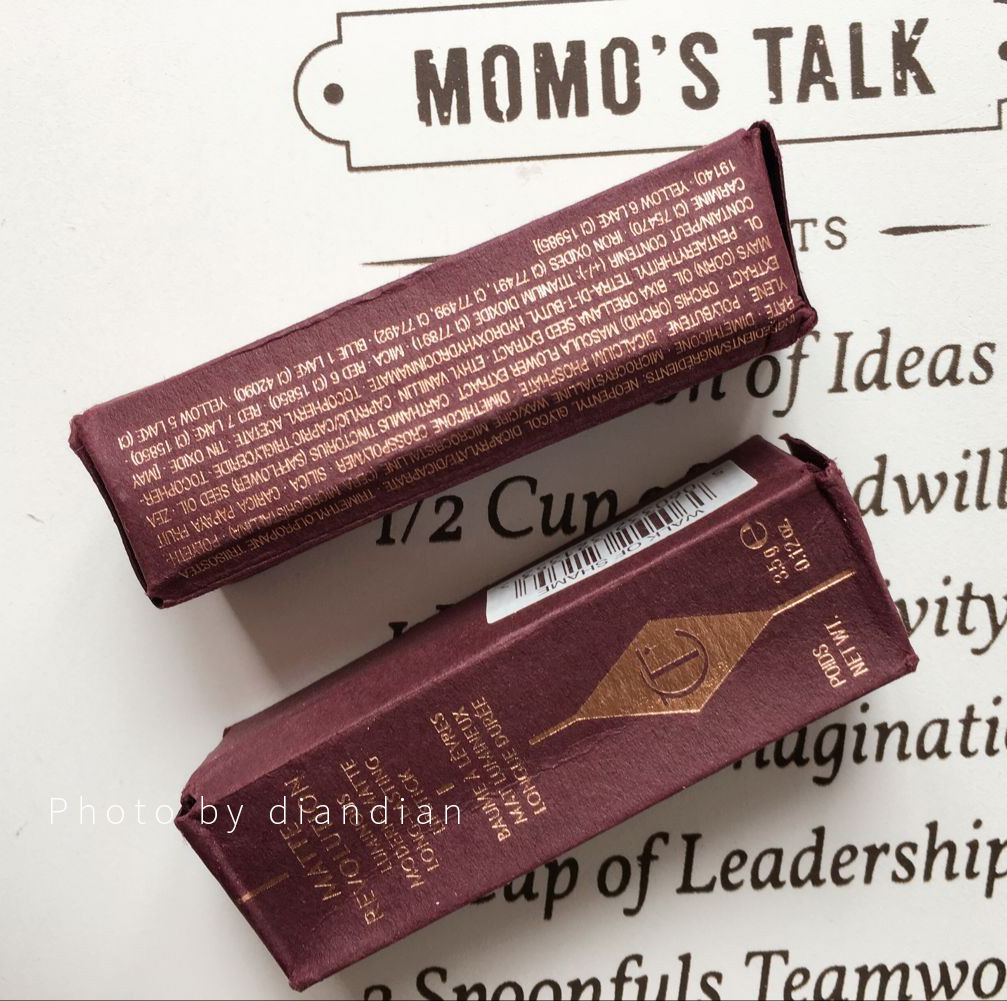 Anh Charlotte Tilbury CT18 Spring Matte Lipstick Son môi Nữ hoàng huyền thoại - Son môi son dior lip glow