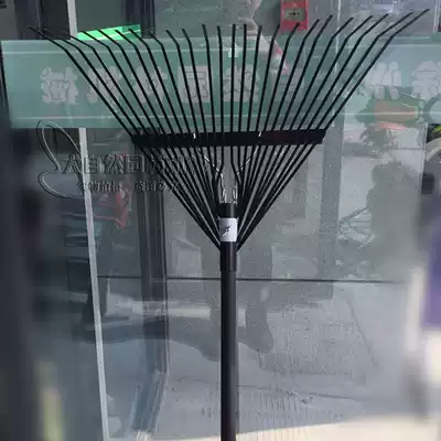 Gardening adjustable rake dead leaf rake lawn rake multi-tooth rake except grass rake spring rake property rake