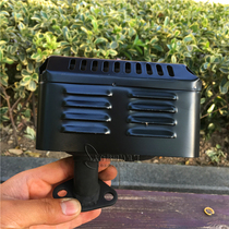 High quality gasoline engine accessories muffler GX160 168F muffler water pump 170F exhaust pipe