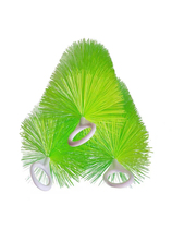 Fish Pond Filter Hairbrush Easy To Wash Brocade Carp Green Biochemical Brush Silenced Stainless Steel Fish Tank Water Purification Brush Mountain 50