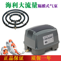 Fish Pool Oxygenation Pump Mute Seley HAP120 Gin Carp Pool Rearing Air Pump Outdoor Fish Oxygen Air Pump Home Oxygen Pump