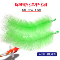 Fish pond hatching brush koi spawning ovary goldfish breeding grass spawning grass soft and harmless to fish fish egg hatching brush