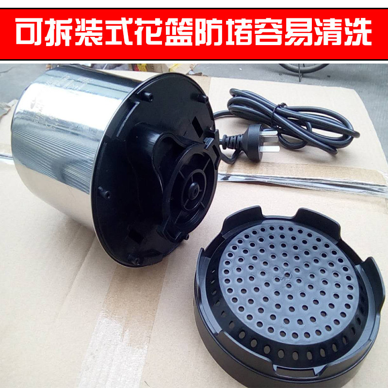 Sun-born PENGUIN-2400 4500 stainless steel submersible pump fish tank fish tank low water level filter pump circulating pump-Taobao